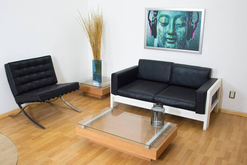 Loft Con Alberca, Gym Dowtown Mexico Apartment Luaran gambar