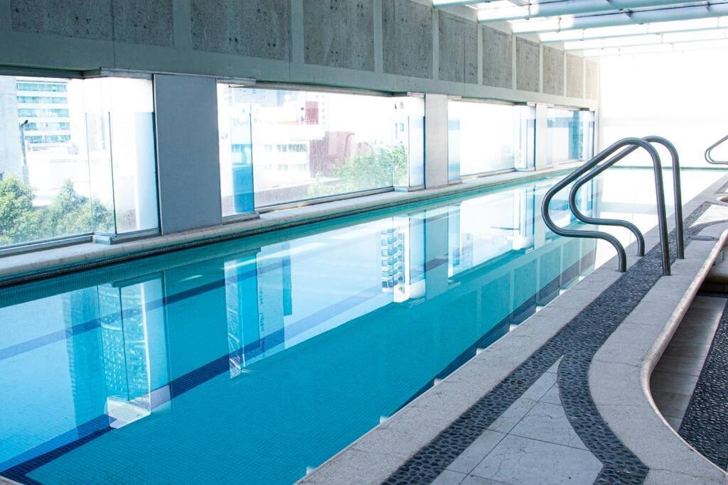 Loft Con Alberca, Gym Dowtown Mexico Apartment Luaran gambar