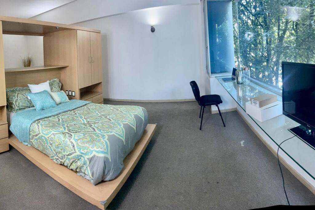 Loft Con Alberca, Gym Dowtown Mexico Apartment Luaran gambar