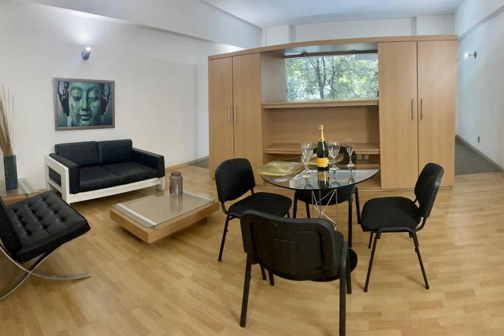 Loft Con Alberca, Gym Dowtown Mexico Apartment Luaran gambar