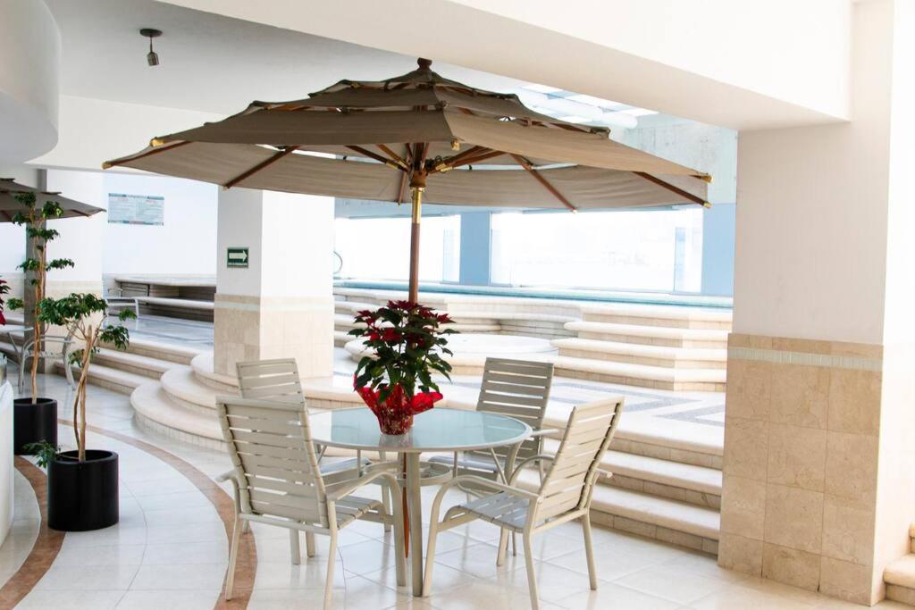 Loft Con Alberca, Gym Dowtown Mexico Apartment Luaran gambar