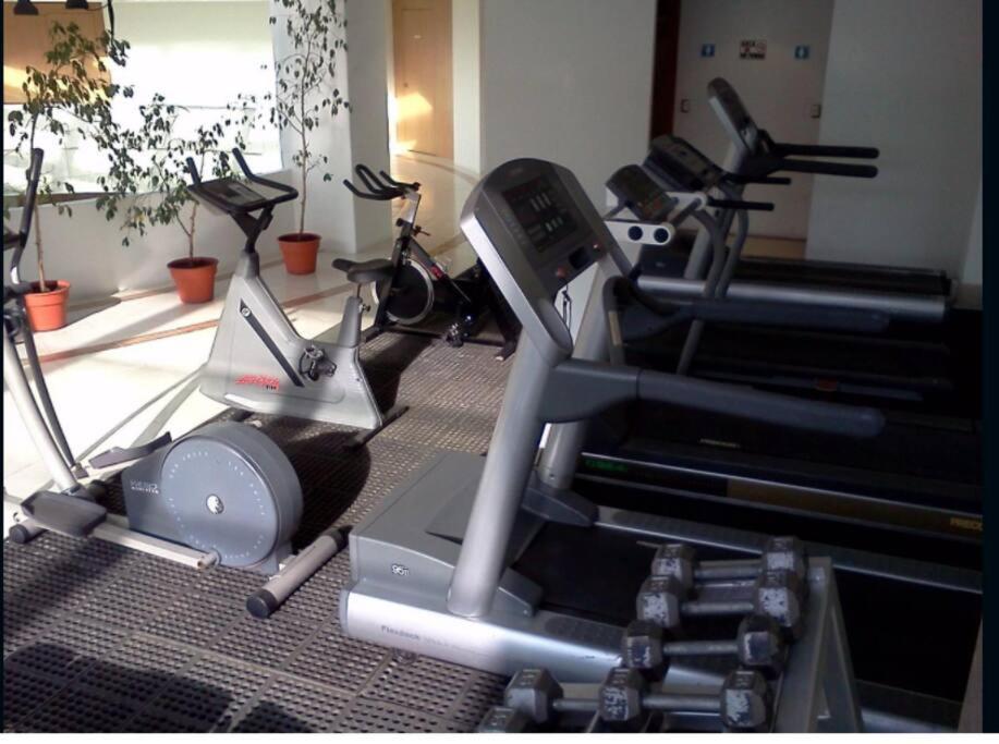 Loft Con Alberca, Gym Dowtown Mexico Apartment Luaran gambar