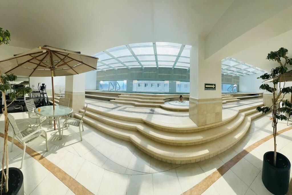 Loft Con Alberca, Gym Dowtown Mexico Apartment Luaran gambar